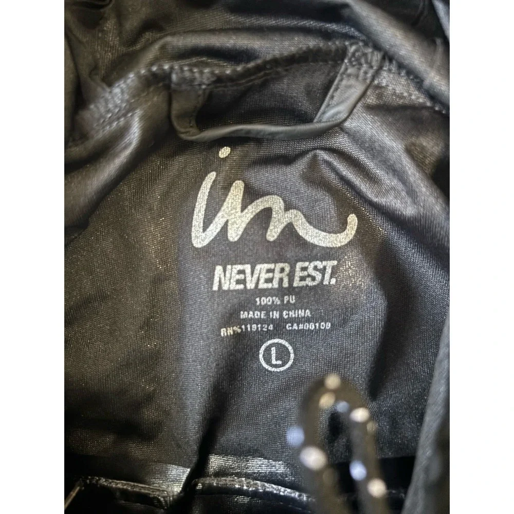 NWT Imperial Motion Men's Full Zip Water Resistant‎ Lightweight Hooded Jacket L
